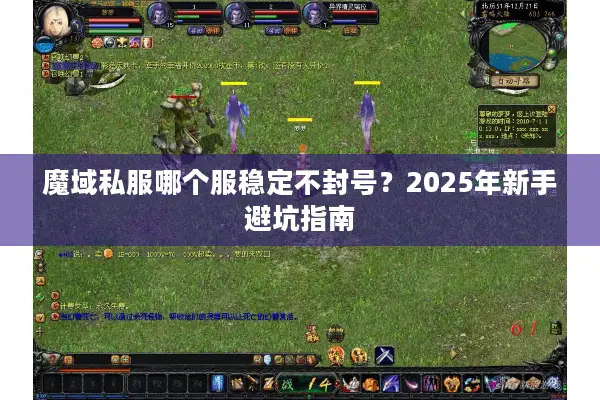 魔域私服哪个服稳定不封号？2025年新手避坑指南