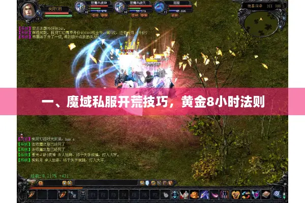 一、魔域私服开荒技巧,黄金8小时法则 一、魔域私服开荒技巧,黄金8小时法则