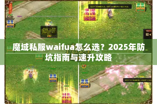 魔域私服waifua怎么选？2025年防坑指南与速升攻略