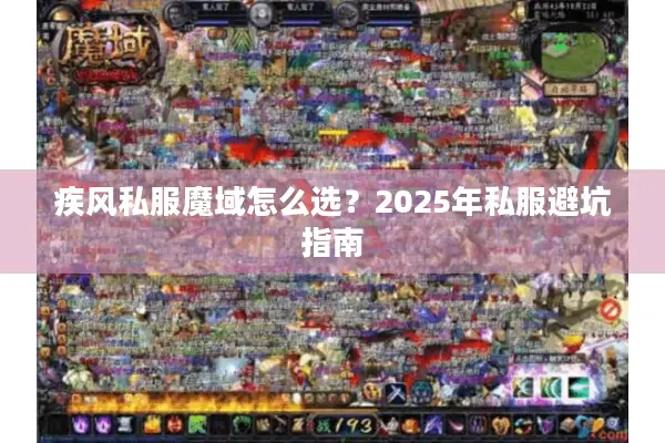 疾风私服魔域怎么选？2025年私服避坑指南