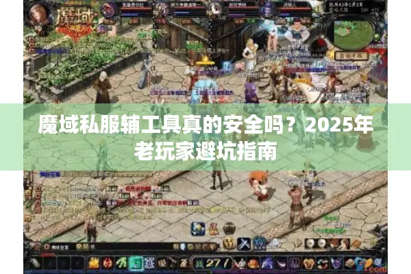 魔域私服辅工具真的安全吗？2025年老玩家避坑指南