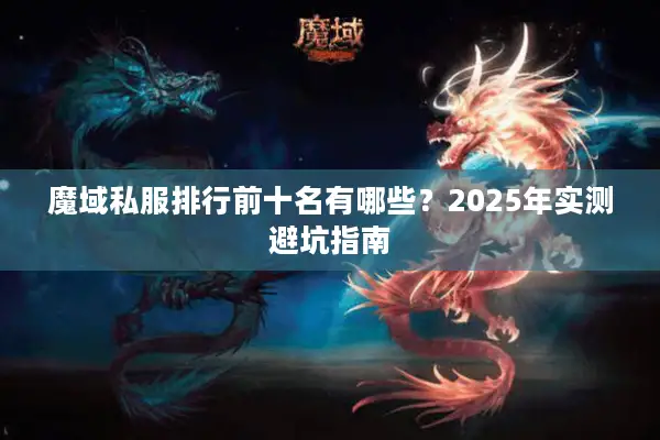 魔域私服排行前十名有哪些？2025年实测避坑指南