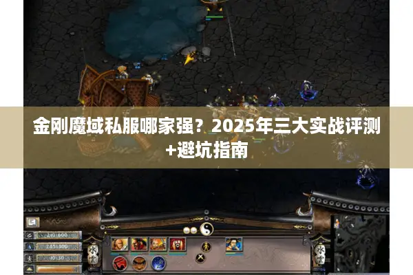 金刚魔域私服哪家强？2025年三大实战评测+避坑指南