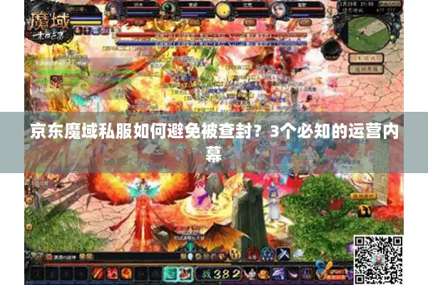 京东魔域私服如何避免被查封？3个必知的运营内幕