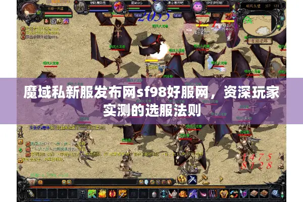 魔域私新服发布网sf98好服网，资深玩家实测的选服法则