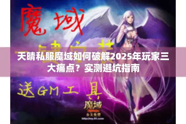天晴私服魔域如何破解2025年玩家三大痛点？实测避坑指南