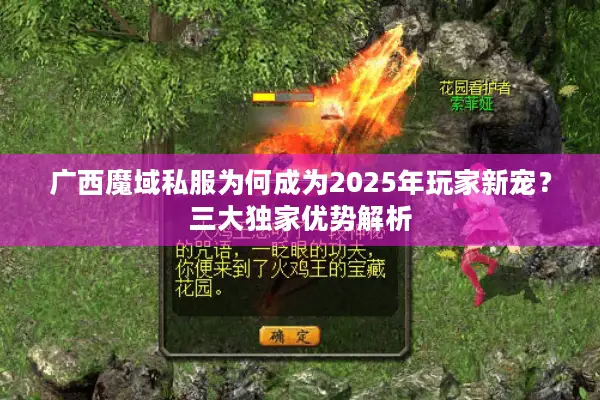 广西魔域私服为何成为2025年玩家新宠?三大独家优势解析 广西魔域私服为何成为2025年玩家新宠?三大独家优势解析