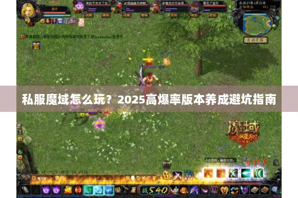 私服魔域怎么玩？2025高爆率版本养成避坑指南