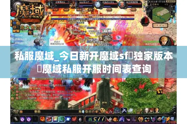 私服魔域_今日新开魔域sf▷独家版本◁魔域私服开服时间表查询