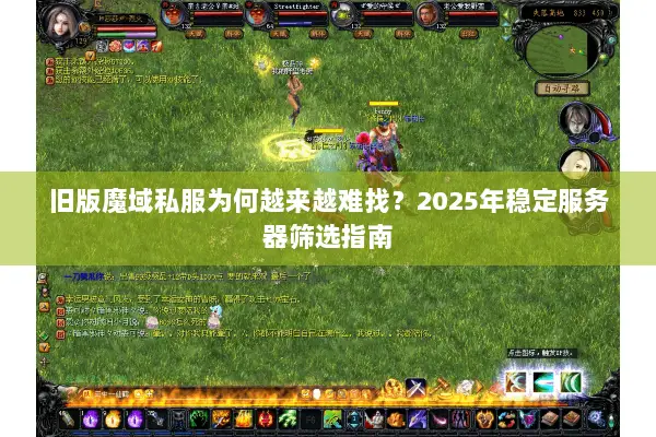 旧版魔域私服为何越来越难找？2025年稳定服务器筛选指南
