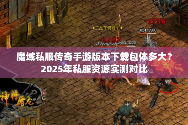 魔域私服传奇手游版本下载包体多大？2025年私服资源实测对比