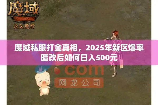 魔域私服打金真相，2025年新区爆率暗改后如何日入500元