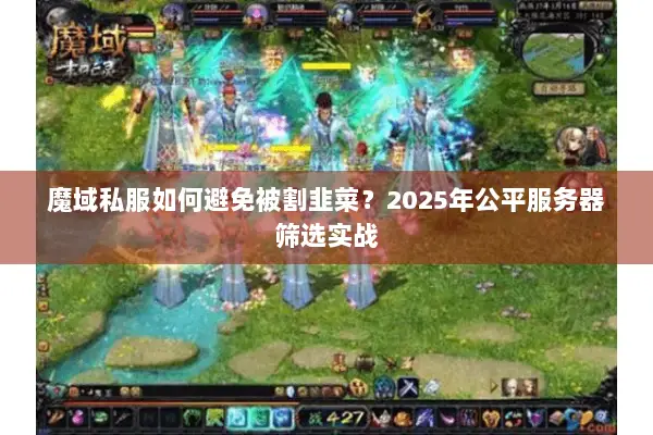 魔域私服如何避免被割韭菜？2025年公平服务器筛选实战