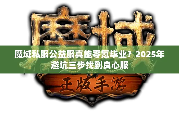 魔域私服公益服真能零氪毕业？2025年避坑三步找到良心服
