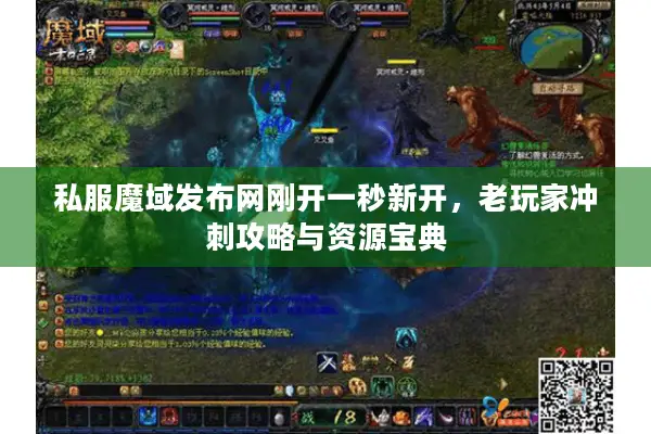 私服魔域发布网刚开一秒新开，老玩家冲刺攻略与资源宝典