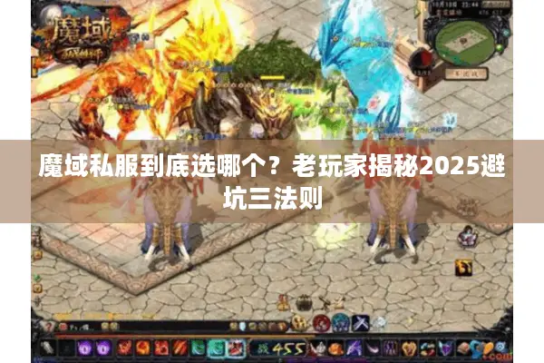魔域私服到底选哪个？老玩家揭秘2025避坑三法则