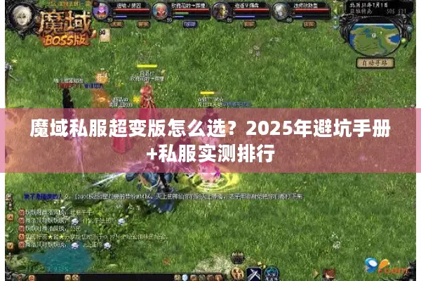 魔域私服超变版怎么选？2025年避坑手册+私服实测排行