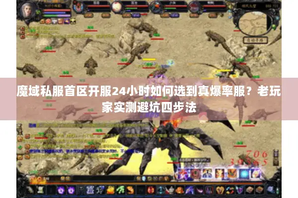 魔域私服首区开服24小时如何选到真爆率服?老玩家实测避坑四步法 魔域私服首区开服24小时如何选到真爆率服?老玩家实测避坑四步法
