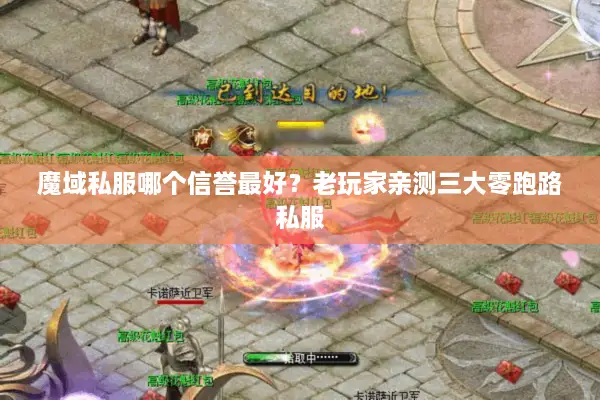魔域私服哪个信誉最好？老玩家亲测三大零跑路私服