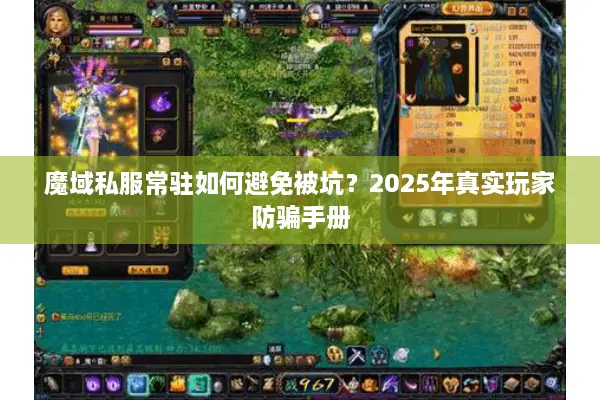 魔域私服常驻如何避免被坑？2025年真实玩家防骗手册