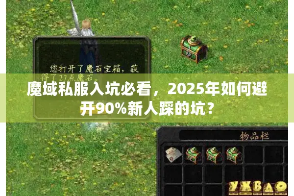 魔域私服入坑必看，2025年如何避开90%新人踩的坑？