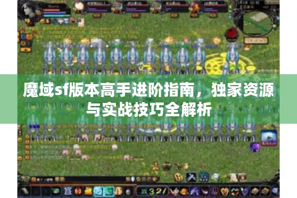 魔域sf版本高手进阶指南，独家资源与实战技巧全解析