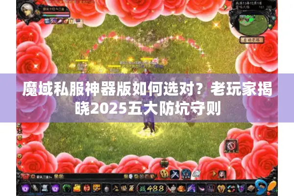魔域私服神器版如何选对？老玩家揭晓2025五大防坑守则