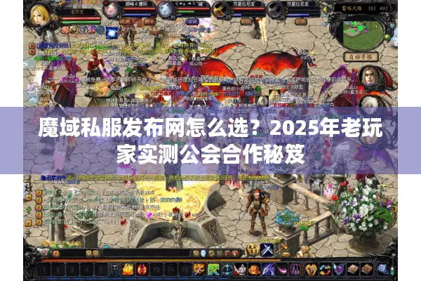 魔域私服发布网怎么选？2025年老玩家实测公会合作秘笈