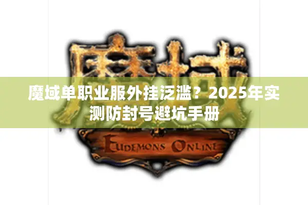 魔域单职业服外挂泛滥？2025年实测防封号避坑手册