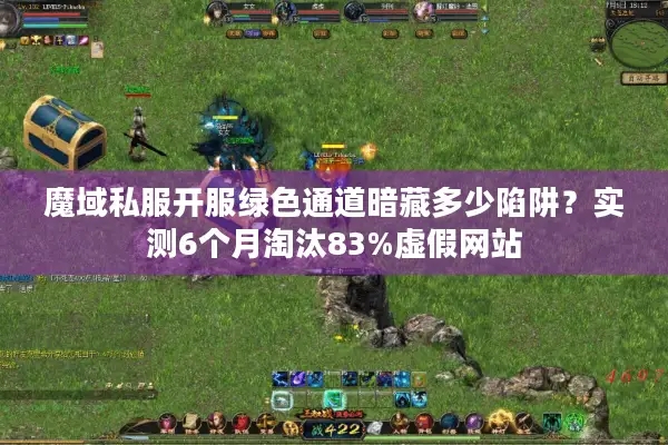 魔域私服开服绿色通道暗藏多少陷阱？实测6个月淘汰83%虚假网站
