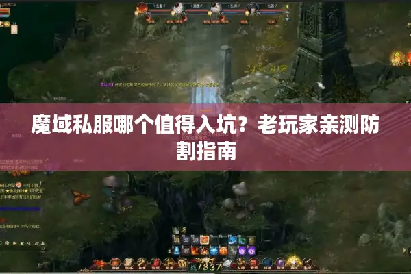魔域私服哪个值得入坑？老玩家亲测防割指南