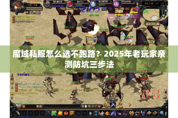 魔域私服怎么选不跑路?2025年老玩家亲测防坑三步法 魔域私服怎么选不跑路?2025年老玩家亲测防坑三步法