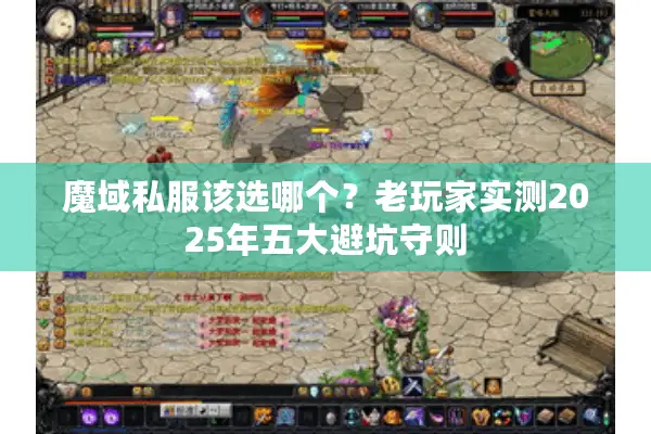 魔域私服该选哪个？老玩家实测2025年五大避坑守则