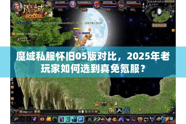 魔域私服怀旧05版对比,2025年老玩家如何选到真免氪服? 魔域私服怀旧05版对比,2025年老玩家如何选到真免氪服?