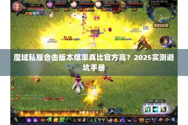 魔域私服合击版本爆率真比官方高？2025实测避坑手册