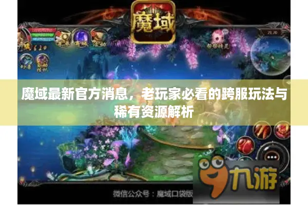 魔域最新官方消息，老玩家必看的跨服玩法与稀有资源解析