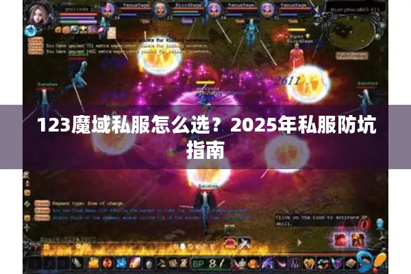 123魔域私服怎么选？2025年私服防坑指南