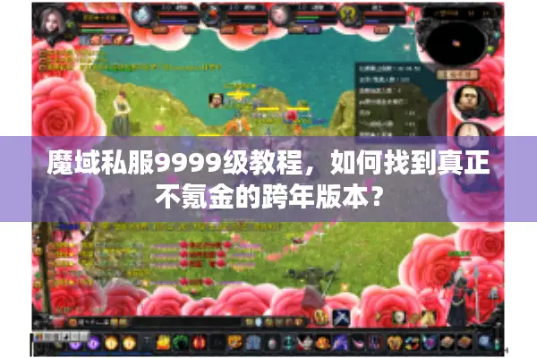 魔域私服9999级教程，如何找到真正不氪金的跨年版本？