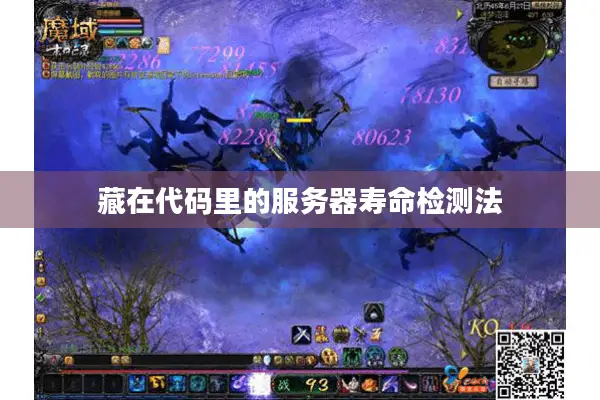 藏在代码里的服务器寿命检测法