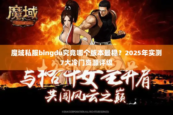 魔域私服bingdu究竟哪个版本最稳？2025年实测7大冷门资源评级