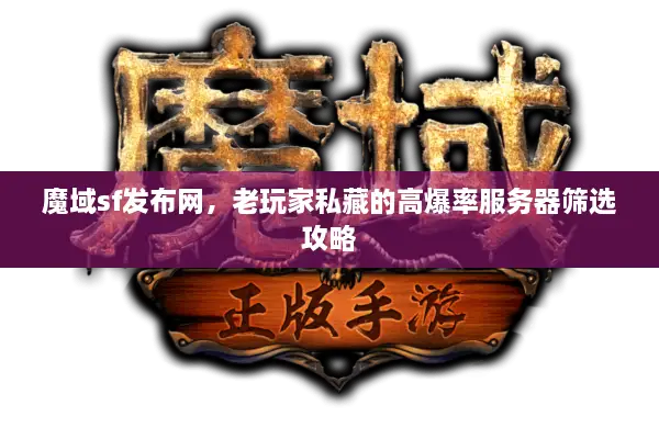 魔域sf发布网，老玩家私藏的高爆率服务器筛选攻略