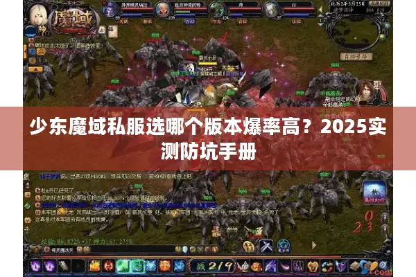 少东魔域私服选哪个版本爆率高？2025实测防坑手册