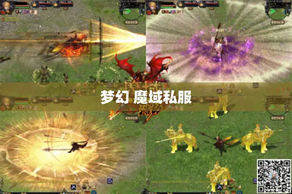 梦幻 魔域私服
