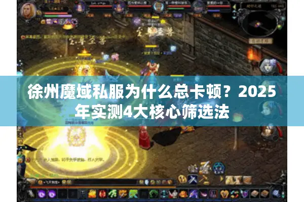 徐州魔域私服为什么总卡顿？2025年实测4大核心筛选法