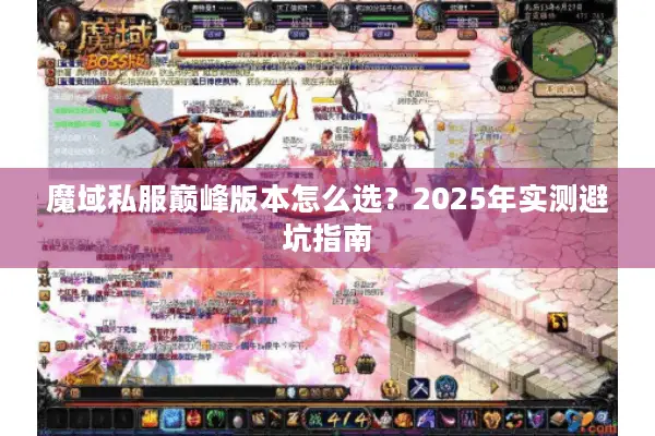 魔域私服巅峰版本怎么选？2025年实测避坑指南