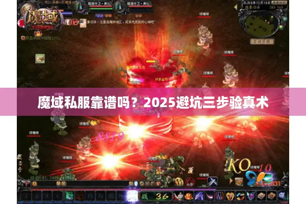 魔域私服靠谱吗？2025避坑三步验真术