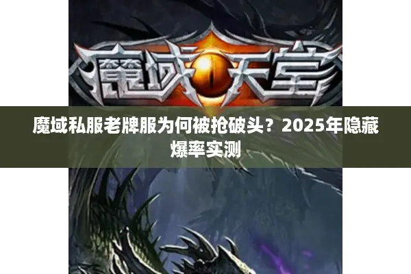 魔域私服老牌服为何被抢破头？2025年隐藏爆率实测
