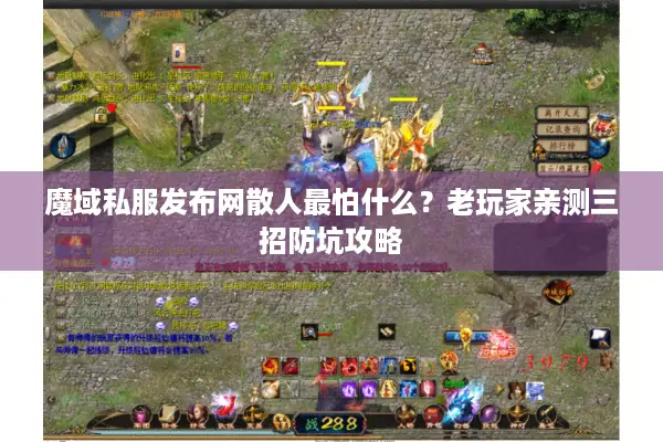 魔域私服发布网散人最怕什么？老玩家亲测三招防坑攻略