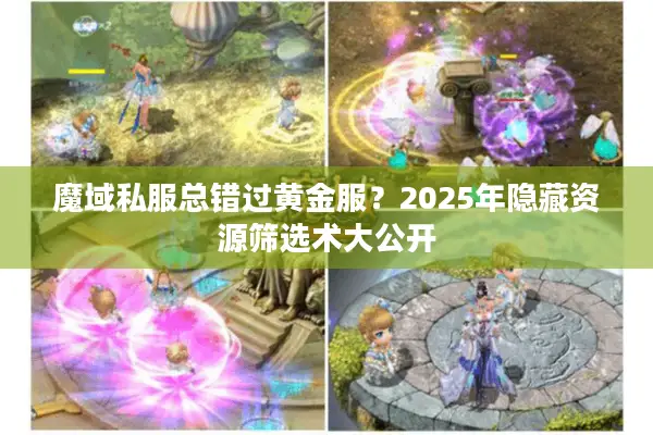 魔域私服总错过黄金服？2025年隐藏资源筛选术大公开
