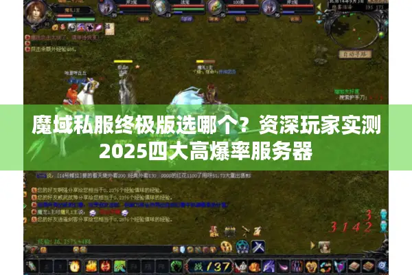 魔域私服终极版选哪个？资深玩家实测2025四大高爆率服务器